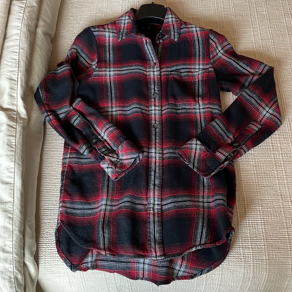 Madewell Plaid Shirt